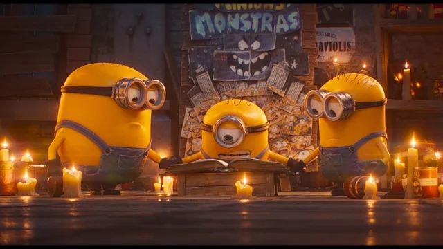 Minions & Monster