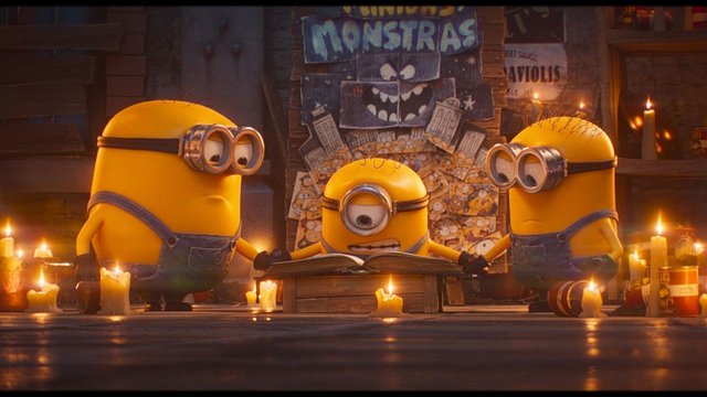 Minions & Monster