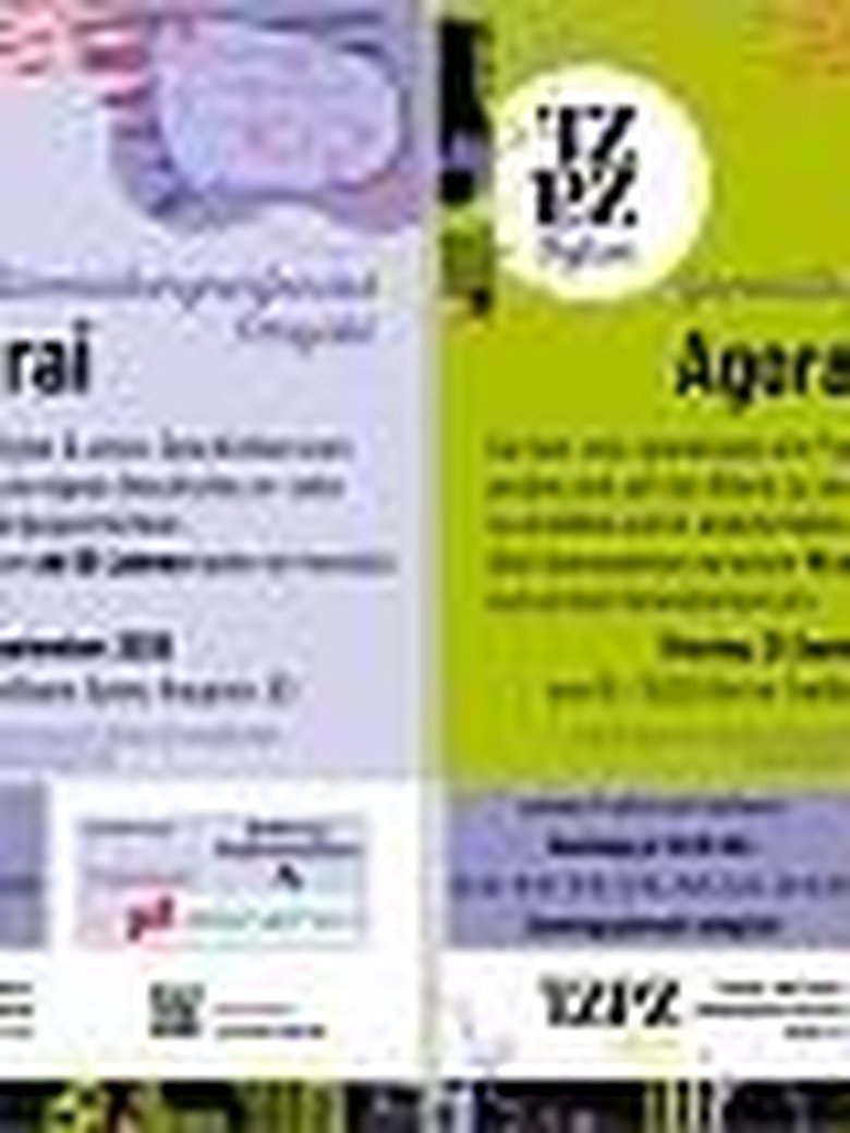 AGORAI - Theaterprojekt: Eure Geschichten schreiben Geschichte