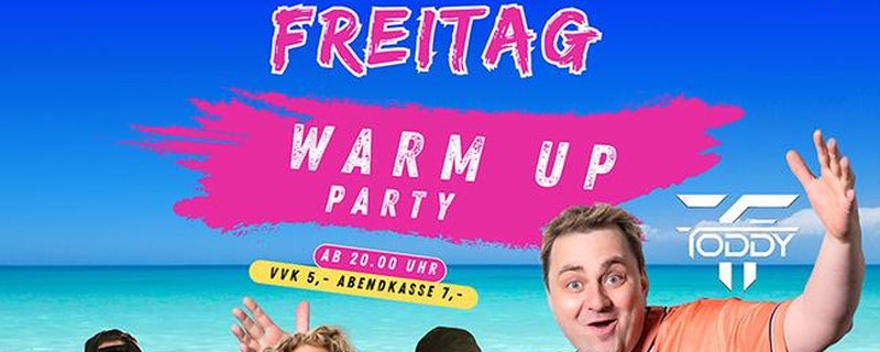 Brinkumer 3Days - Warm Up Party