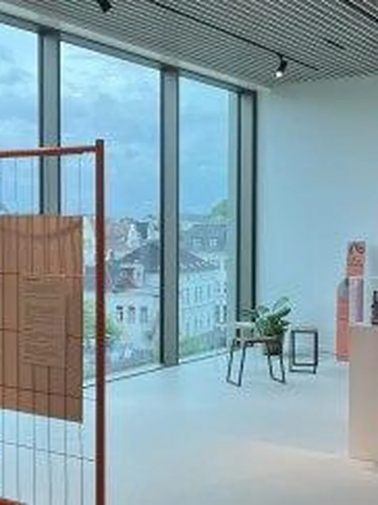 In der Stadt, statt im Museum
