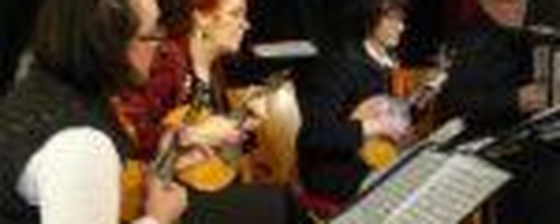 Das Bremer Mandolinenorchester