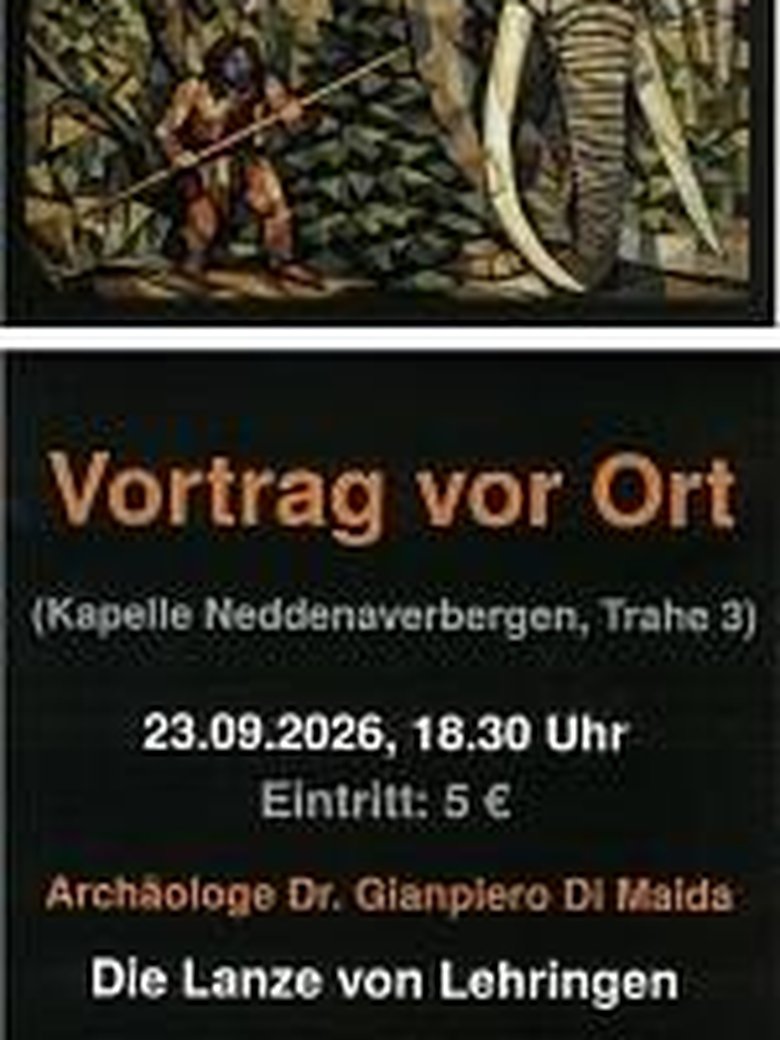 "Die Lanze von Lehringen"