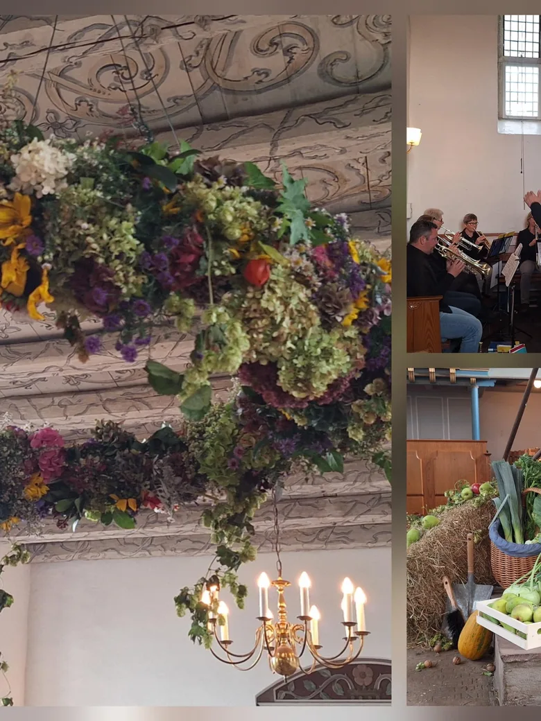 Familiengottesdienst zum Erntedank