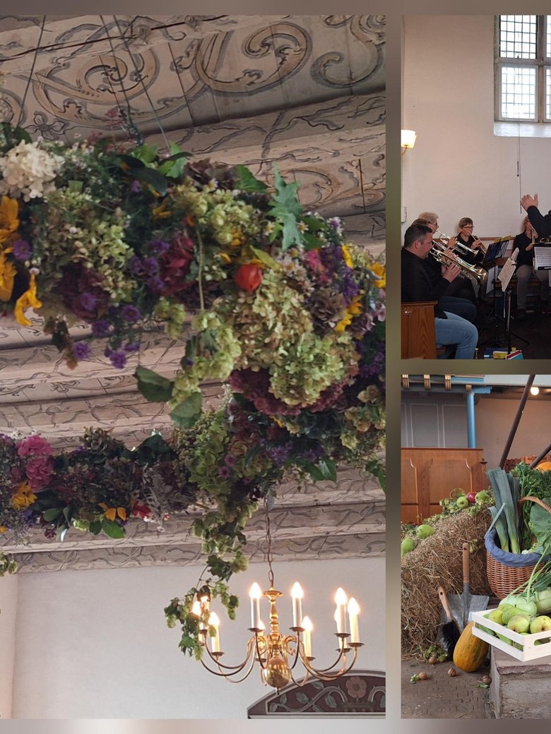 Familiengottesdienst zum Erntedank