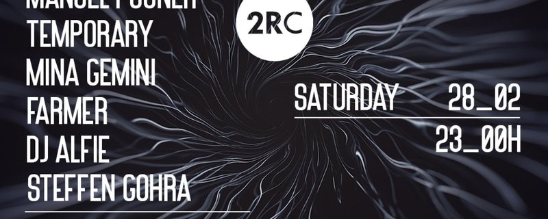 2RC | Techno/Peak Time & Bounce/Trance