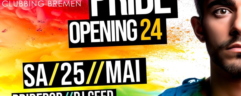 GAYKISS CLUBBING - PRIDE OPENING 2024