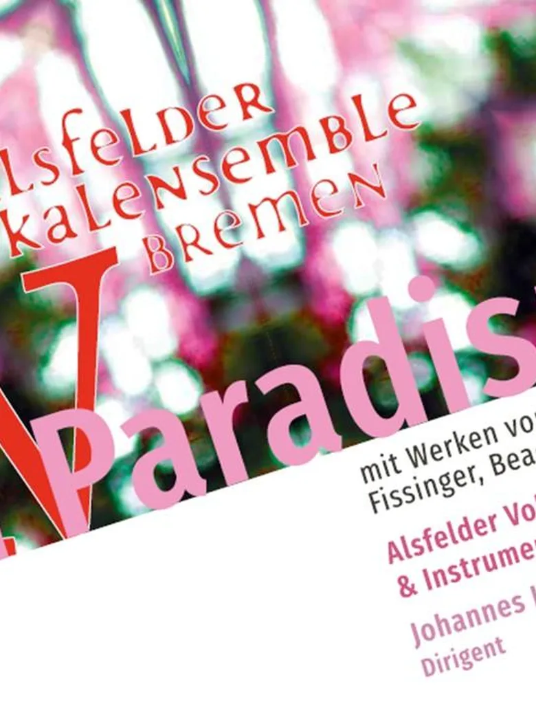 "In Paradisum - Musik zwischen Trauer und Trost" Alsfelder Vokalensemble