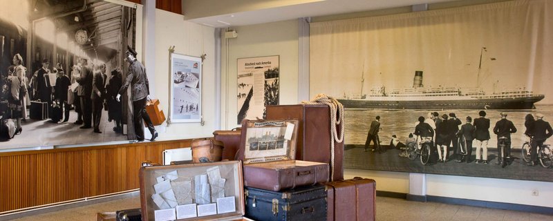 Führung durch die Hapag-Halle