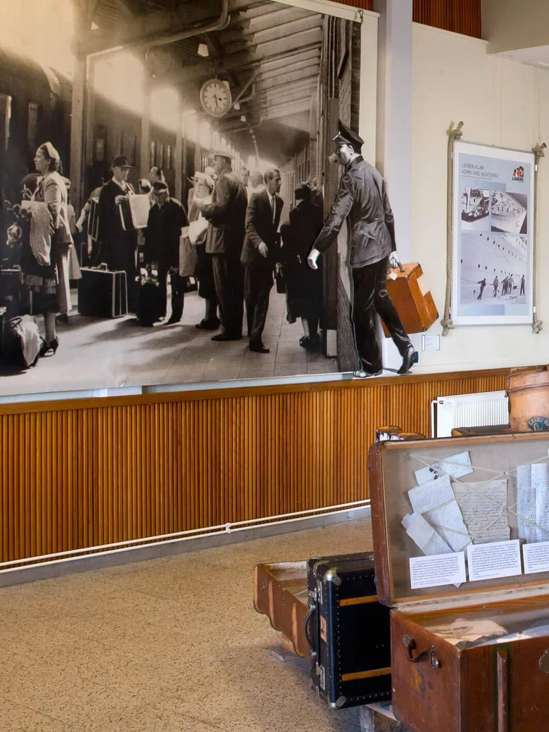 Führung durch die Hapag-Halle