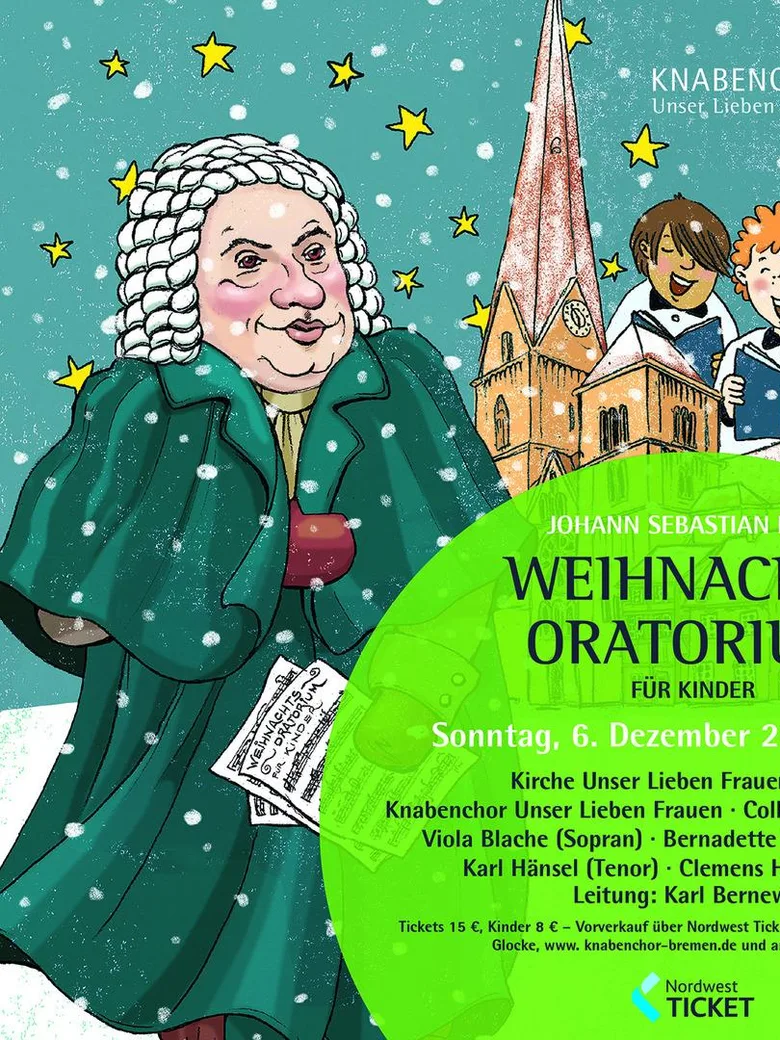 Weihnachtoratorium für Kinder