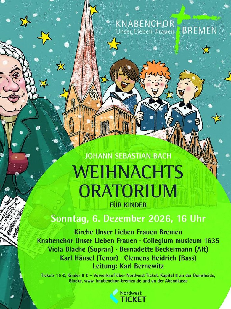 Weihnachtoratorium für Kinder