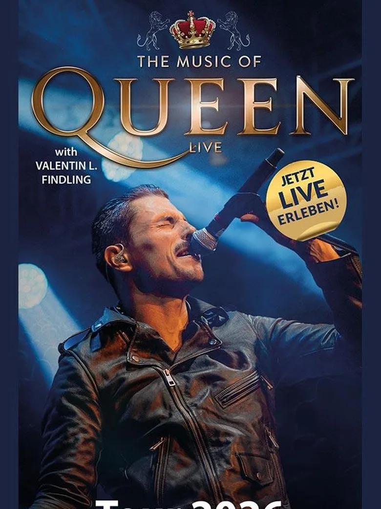 The Music Of Queen – Live – Tour 2027