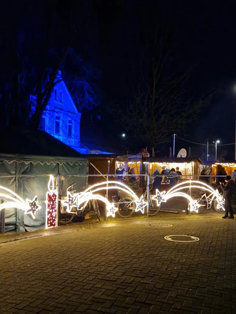 = HUCHTINGER ADVENT = feiern rund um die St. Georgs-Gemeinde