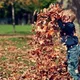 Garten im Wandel - Farben des Herbstes