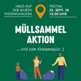 Müllsammel-Aktion