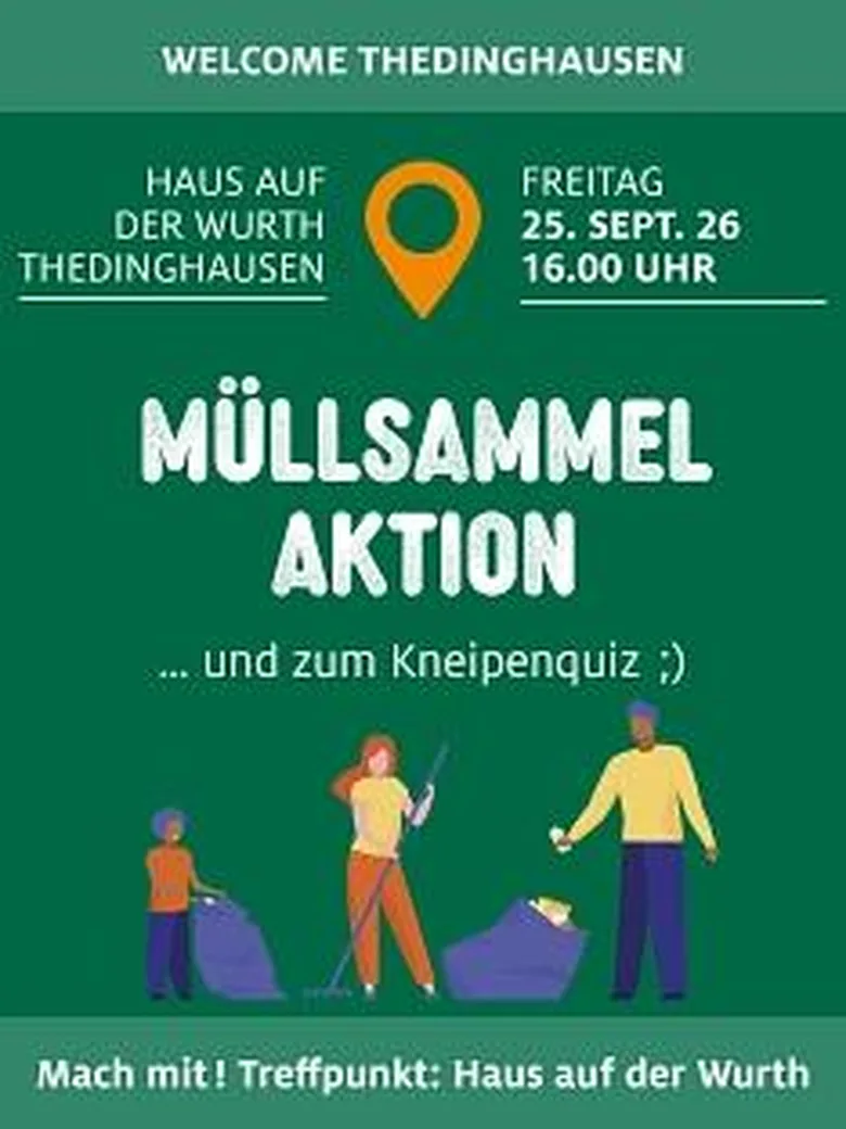 Müllsammel-Aktion