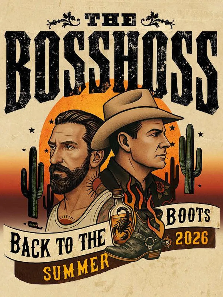 The BossHoss – Back To The Boots