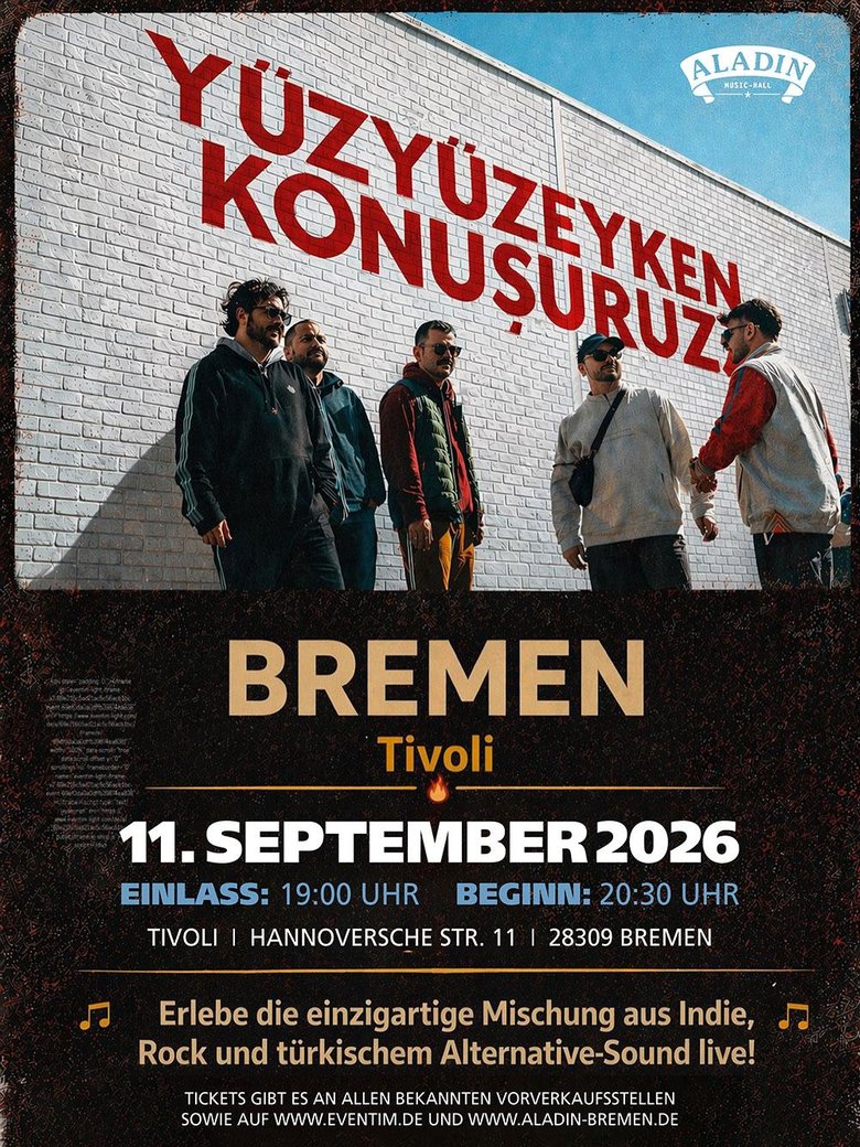 Yüzyüzeyken Konuşuruz