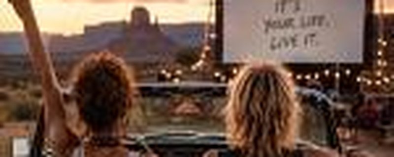 Open-Air-Kino im KulturGarten: „Thelma & Louise"