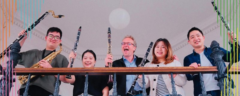Marktkonzert: Ensemble Clarinetto