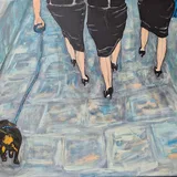 Kunst auf kurzen Beinen