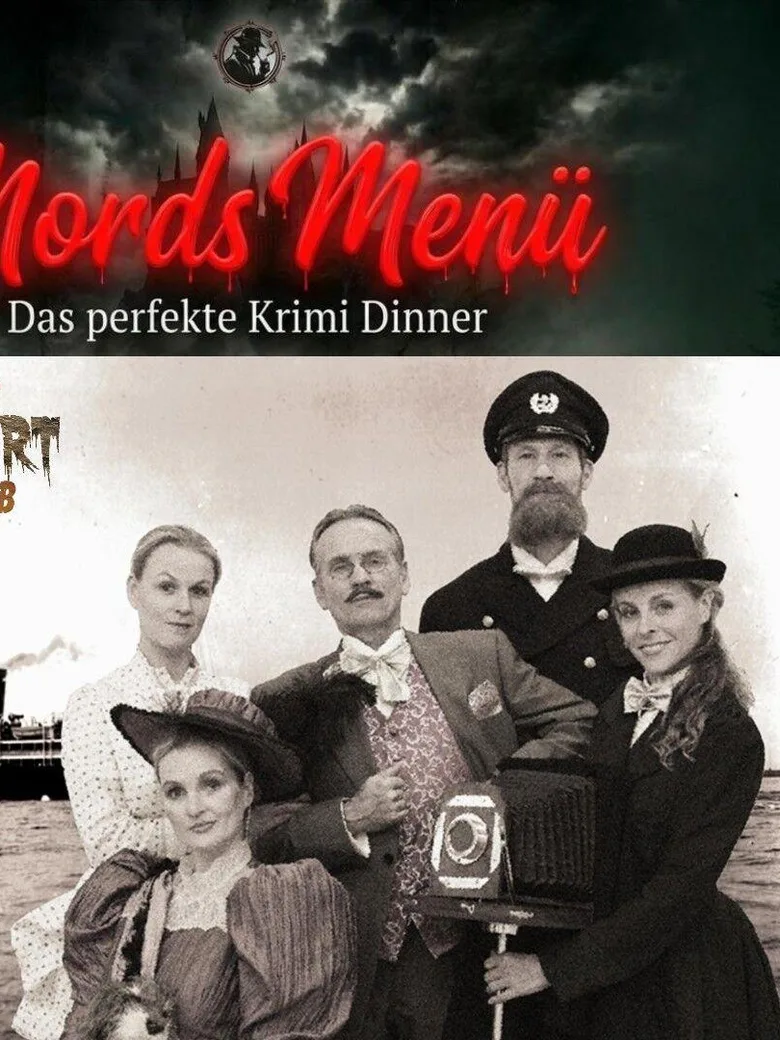 Mords Menü - „Kreuzfahrt ins Grab“