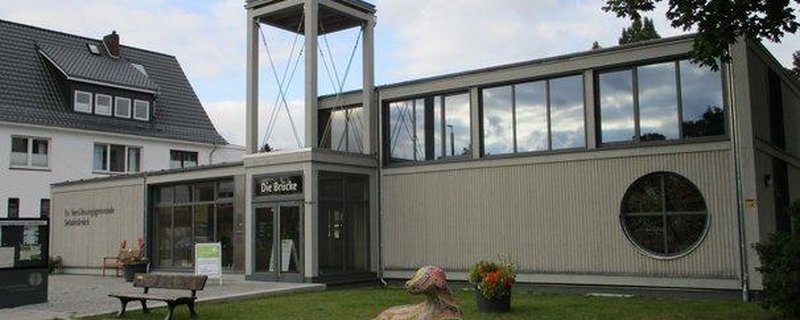 Gottesdienst im Gemeindezentrum "Die Brücke"