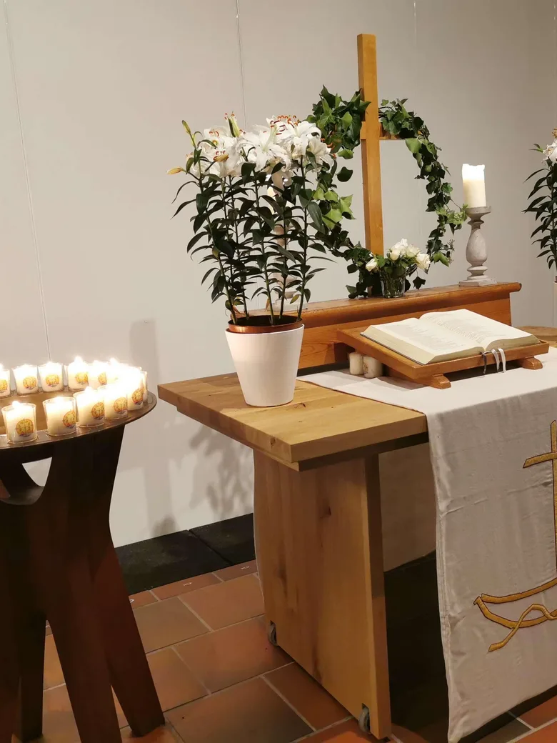 Urlaubergottesdienst am Ewigkeitssonntag