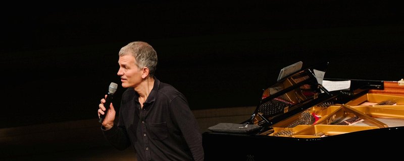 Brad Mehldau / Lesung & Gespräch