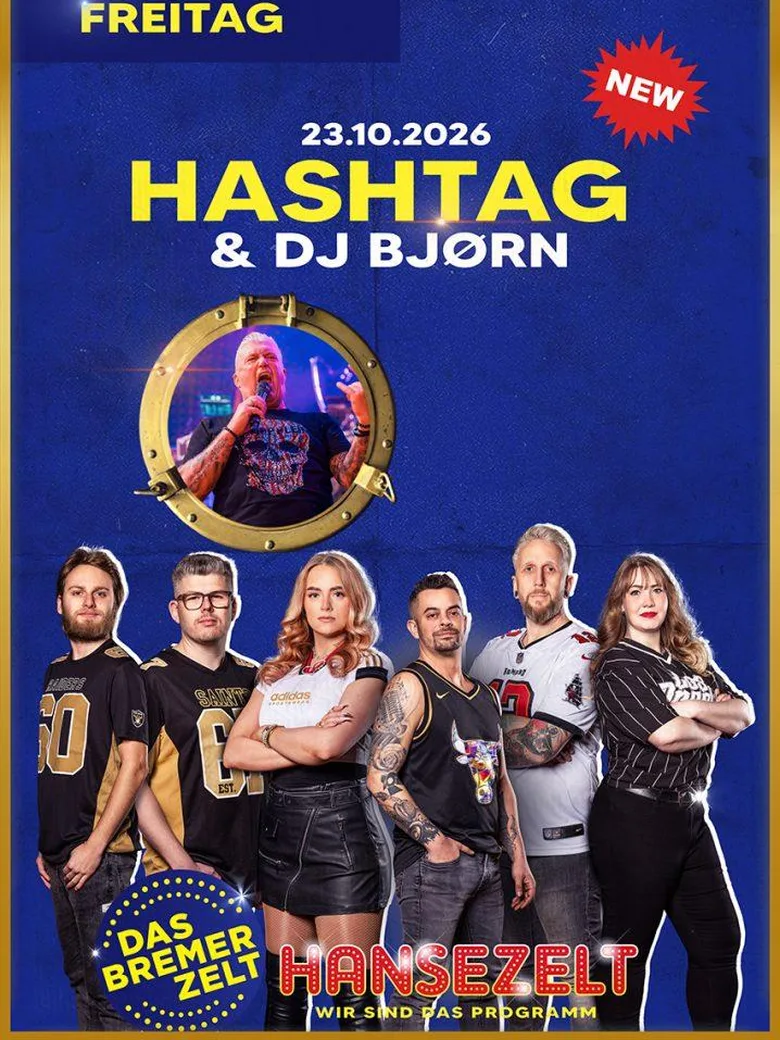 HANSE PARTY MIT HASHTAG UND DJ BJØRN