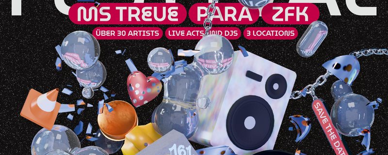 B.Ton Festival – MS Treue × p.ara × NEU:BAU