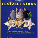 DIE FESTZELT STARS FEIERN DICH UND DEINE FREUNDE