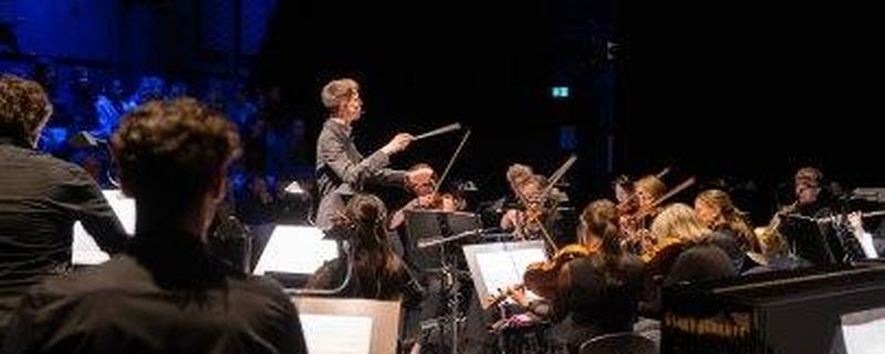 Kinder im Orchester