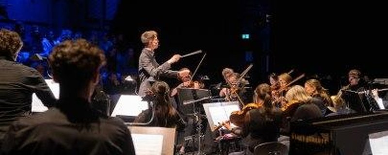 Kinder im Orchester