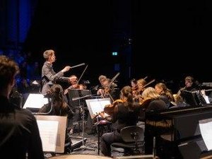 Kinder im Orchester