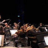 Kinder im Orchester