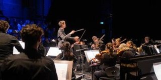 Kinder im Orchester