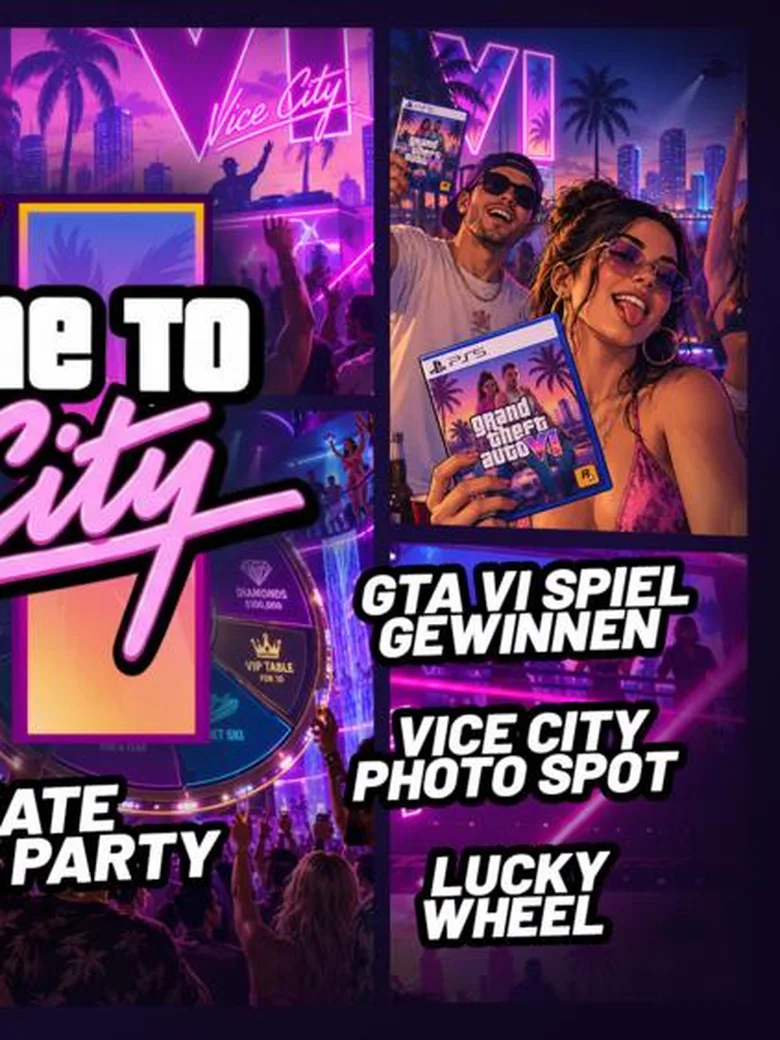 WELCOME TO VICE CITY