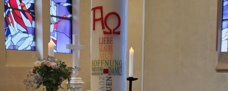 Gottesdienst in der Osternacht
