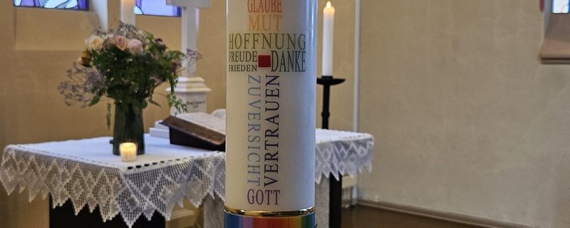 Gottesdienst in der Osternacht