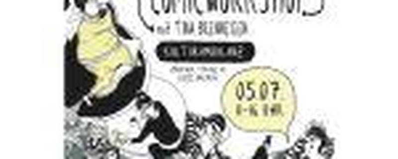 Comic Workshop mit Tina Brenneisen