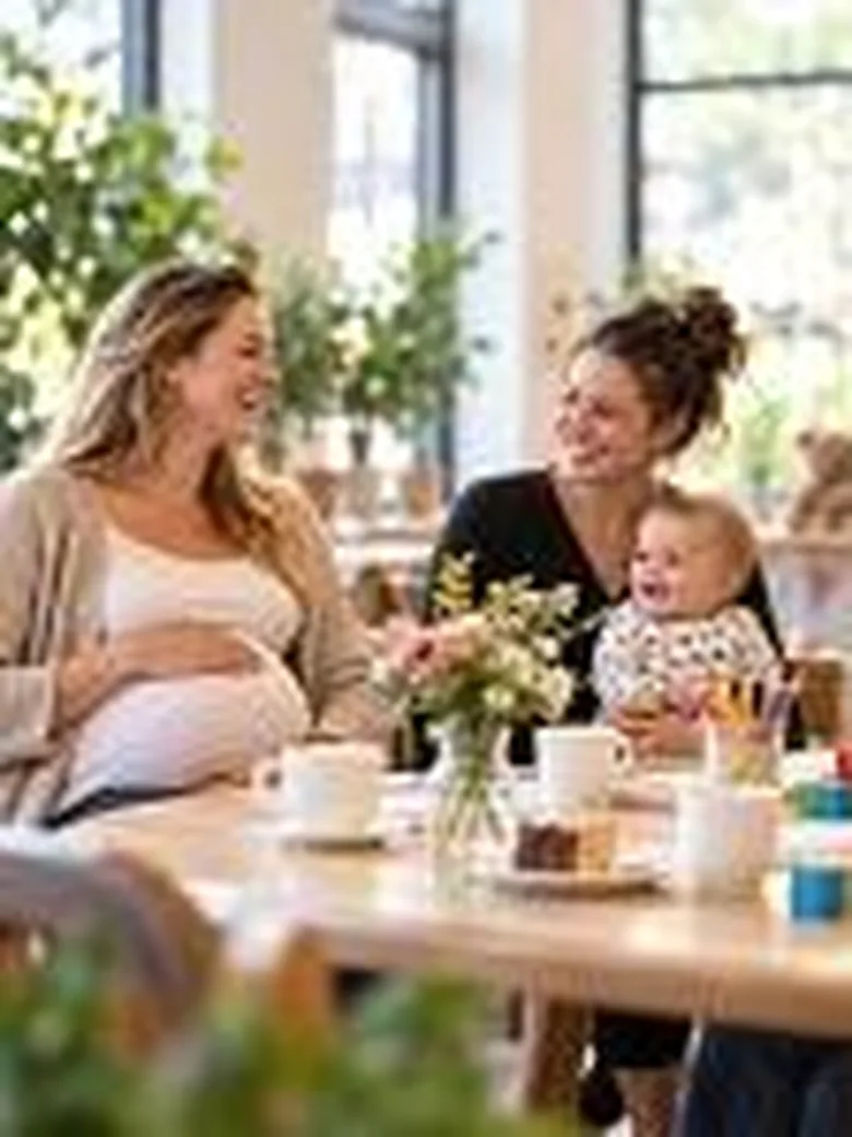 Das Café der Möglichkeiten öffnet in der Begu