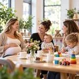 Das Café der Möglichkeiten öffnet in der Begu