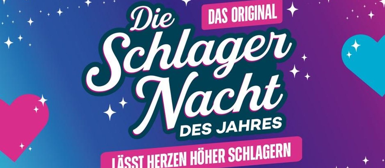 DIE SCHLAGERNACHT DES JAHRES 2026