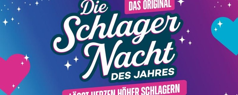 DIE SCHLAGERNACHT DES JAHRES 2026