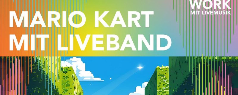 OSD After Work: Mario Kart mit Liveband