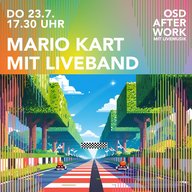 OSD After Work: Mario Kart mit Liveband