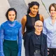 Myra Melford’s Fire and Water Quintet & Louise Jallu JEU