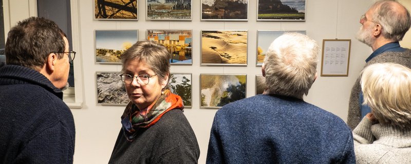 Ausstellung "AM WASSER", Besuch wieder Sonntag, 1. März, 14-17 Uhr